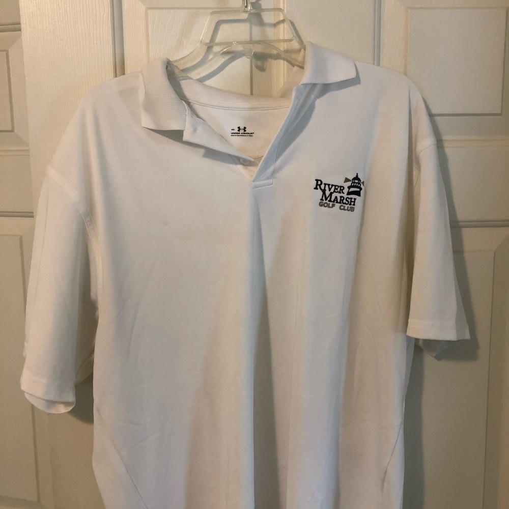 Under Armour River Marsh Golf Club Golf Polo